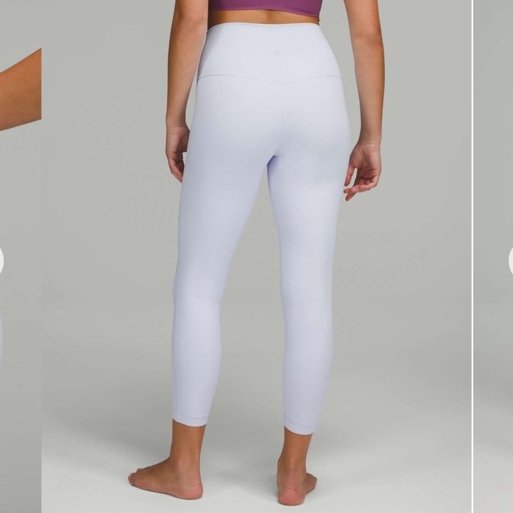 Lululemon Align 25” Light Blue